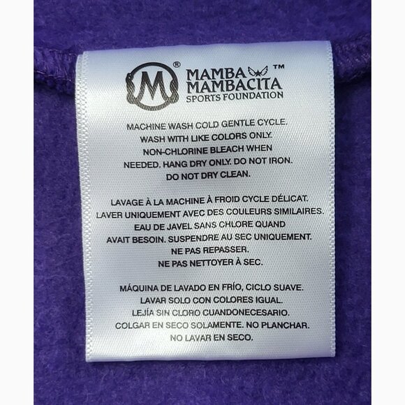 Mamba & Mambacita Crewneck Kobe Bryant & Gigi - Picture 7 of 9